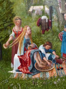 Susanna yaşlı kadını banyo ve taşlama by Albrecht Altdorfer